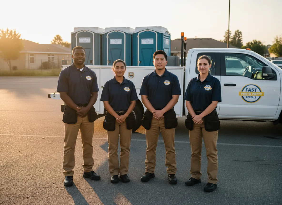 Standard Porta Potty Rentals company in Sarles, ND