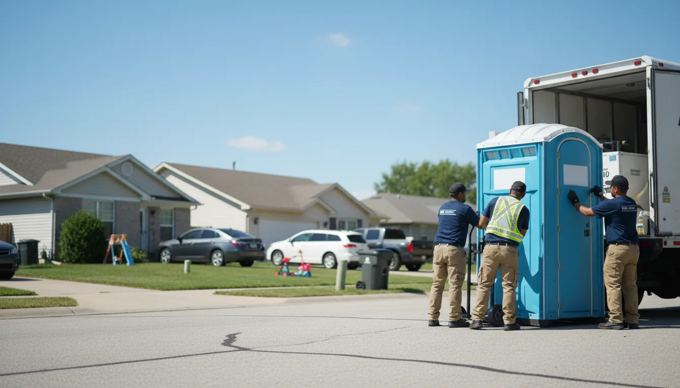 Standard Porta Potty Rentals in Sarles, ND near me